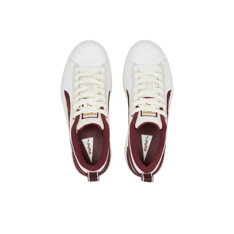 PUMA Cali Dream Ivy League 'White Brown' Women's-3