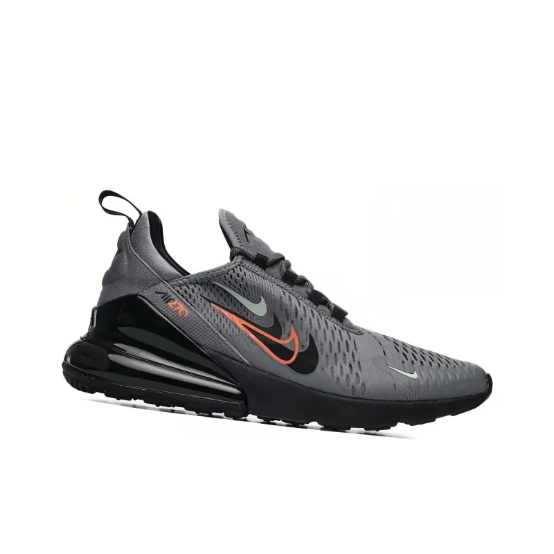 Nike Air Max 270 "Multi-Swoosh - Smoke Grey Mandarin"-1