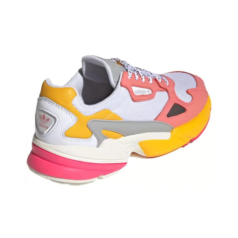 Adidas Originals Falcon W 'White Pink Yellow' Women's-4
