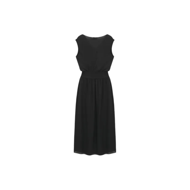 THEORY Sleeveless Dress Women's Black-1