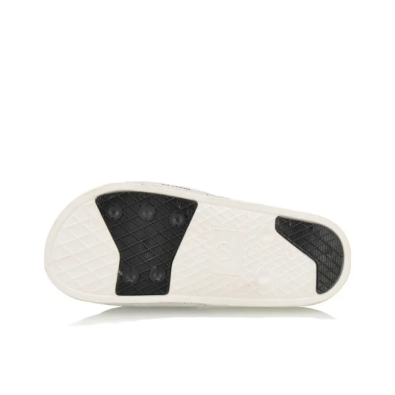LiNing Hot Slide Slippers Men's White-4