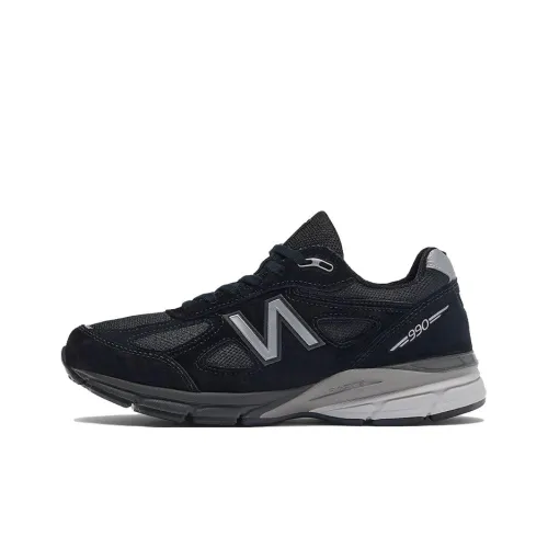 New Balance 990v4 MiUSA Black Silver