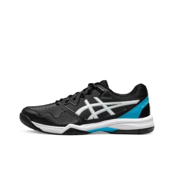 Asics Gel Dedicate 7 'Black Island Blue'