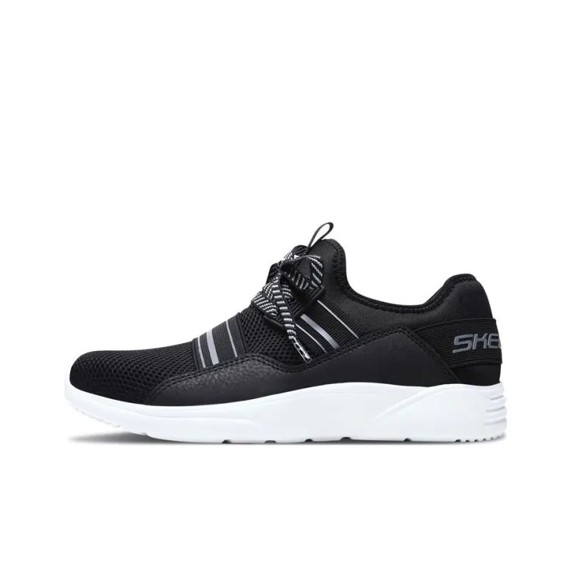 Skechers Bob's Sparrow Slip-Resistant Rebound Cushioning Low-Top Sports Casual Shoes Women's Black-0