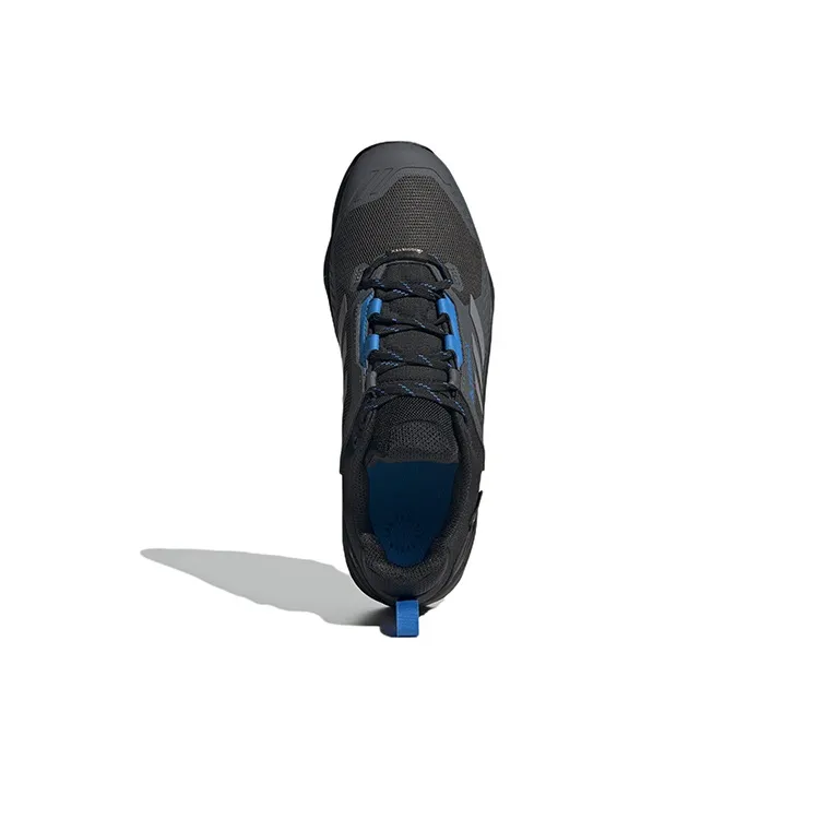 Adidas Terrex Swift R3 Gore Tex Core Black Grey Blue Rush-4