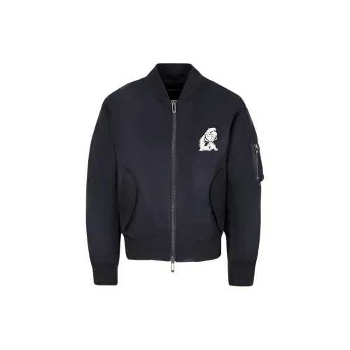 EMPORIO ARMANI Jackets Men Navy