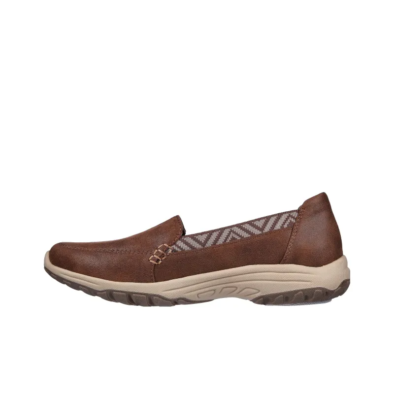 Skechers Reggae Fest 2.0 - Sweet Move Low-Top Sports Casual Shoes Women's Brown-0