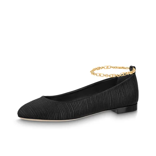 LOUIS VUITTON Nina Women's Casual Shoes Women's Low-Top Black