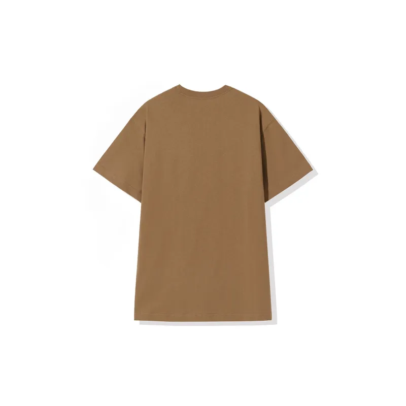 New Era T Shirts Unisex Brown-1