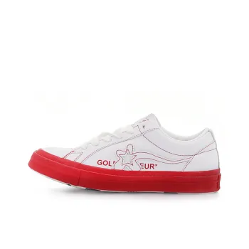 Golf le fleur red shoes online