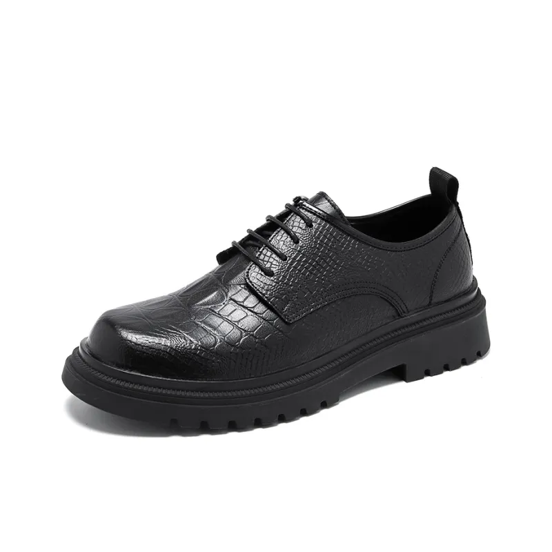 Beidouniao Men's Casual Shoes Men's Black-1