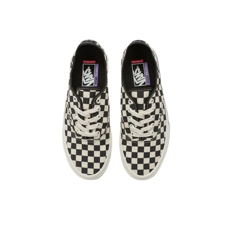 Authentic Skate Vans 'Checkerboard Marshmallow'-2