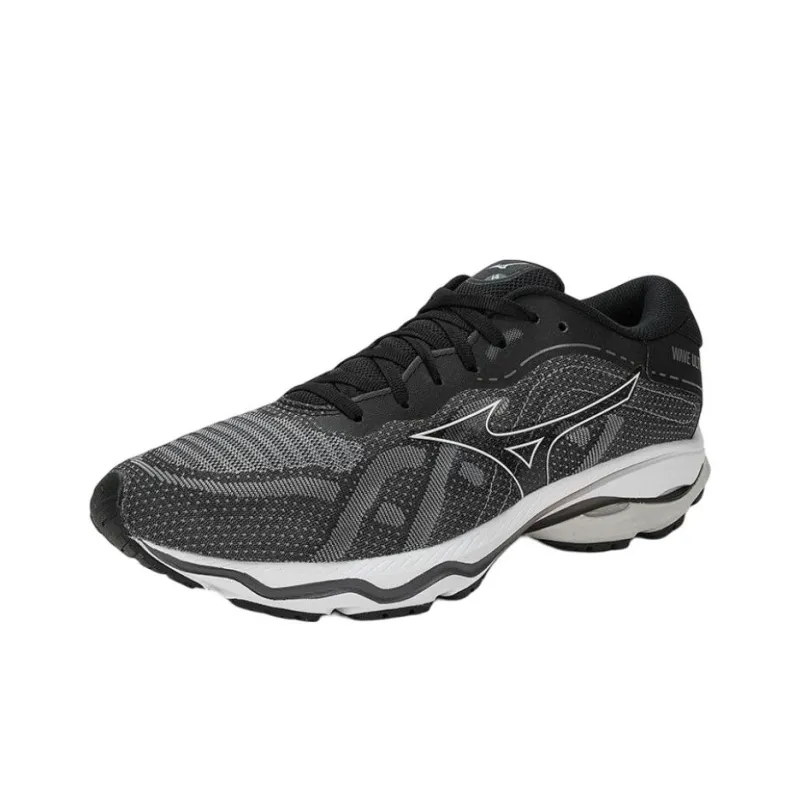 Mizuno Ultima 14 Anti Slip And Wear Resistant Breathable Low Top Casual Running Shoes Men's Black-1