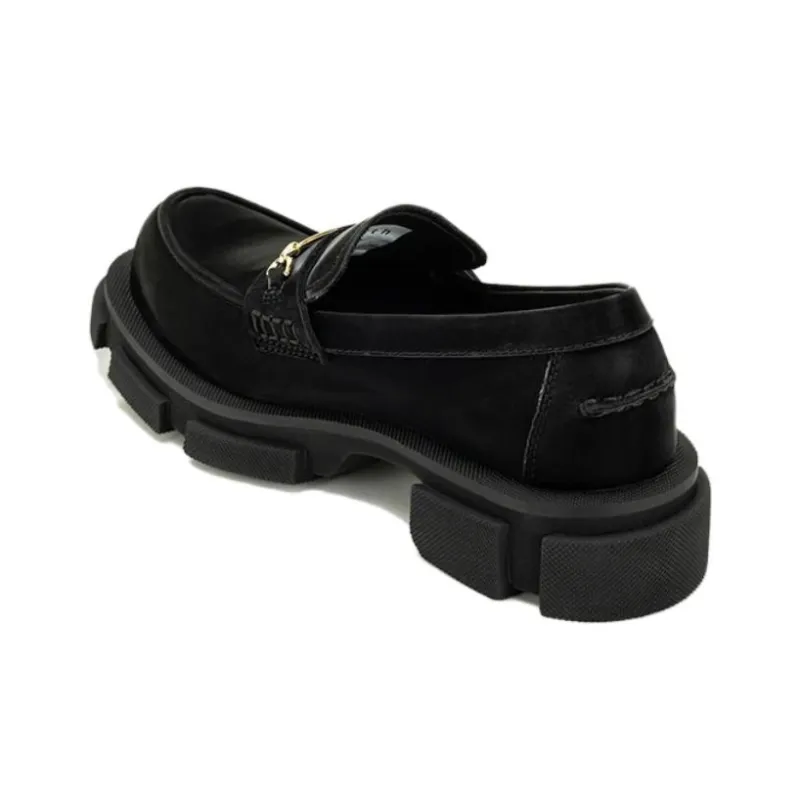 Both Gao Loafers Women's Low Top Black-3
