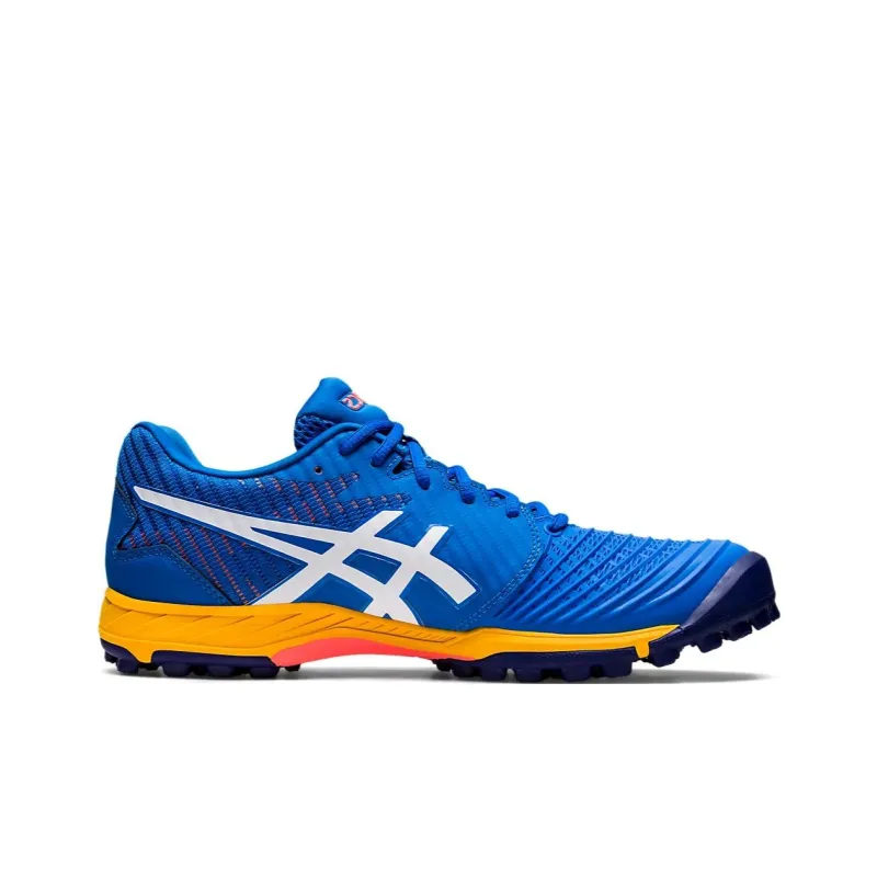 Asics Field Ultimate FF Cushioning Anti-Slip And Wear-Resistant Low-Top Training Shoes Blue White-1