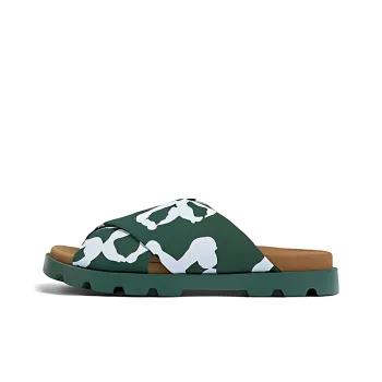 CAMPER Brutus Printed Cross strap Sandals