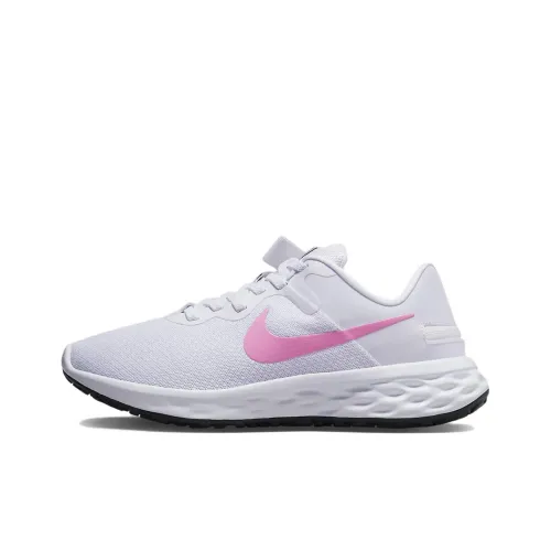 Nike Women's Revolution 6 FlyEase Next Nature 'White Pink Spell'