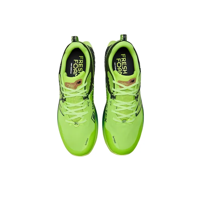 New Balance Fresh Foam X Hierro V7 GORE TEX 'Pixel Green Natural Indigo'-3