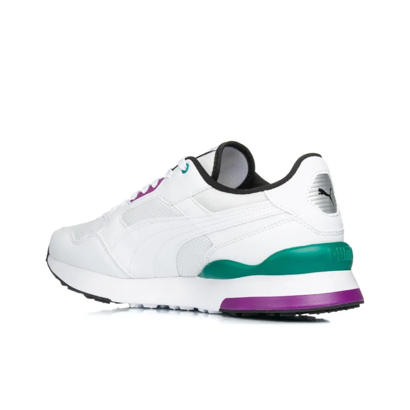 PUMA R78 Futr Low Running Shoes Black/White-3