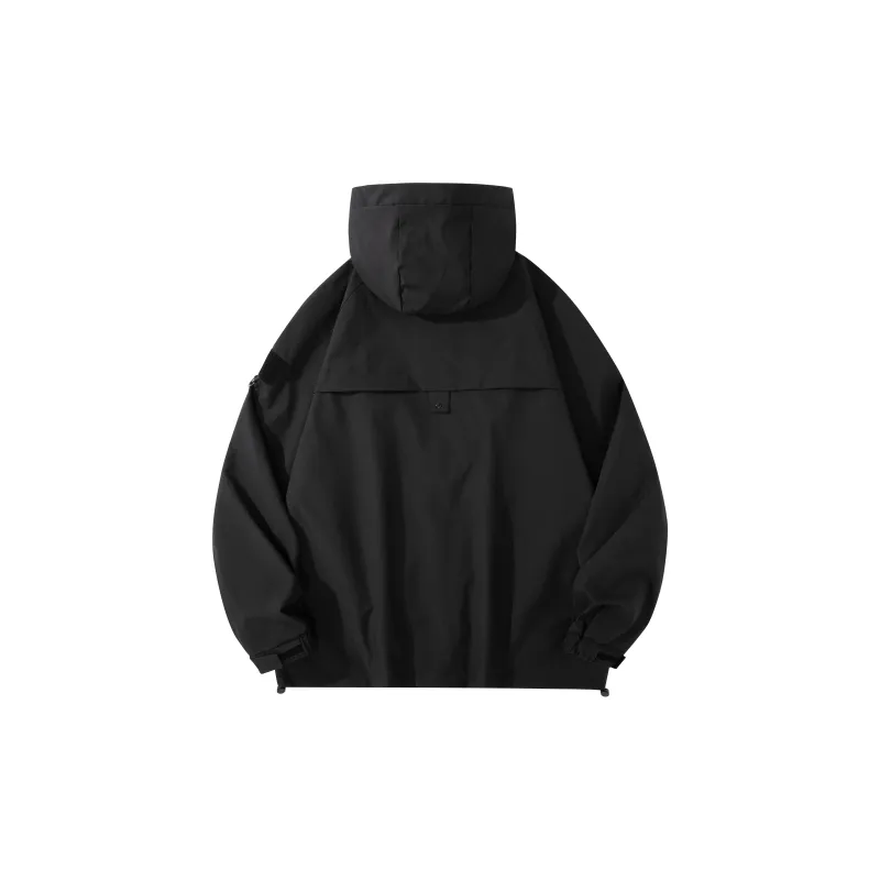 Kawasaki Jackets Coats Unisex Black-3