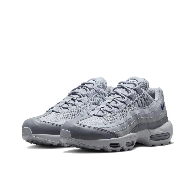 Nike Air Max 95 Grey Midnight Navy-2