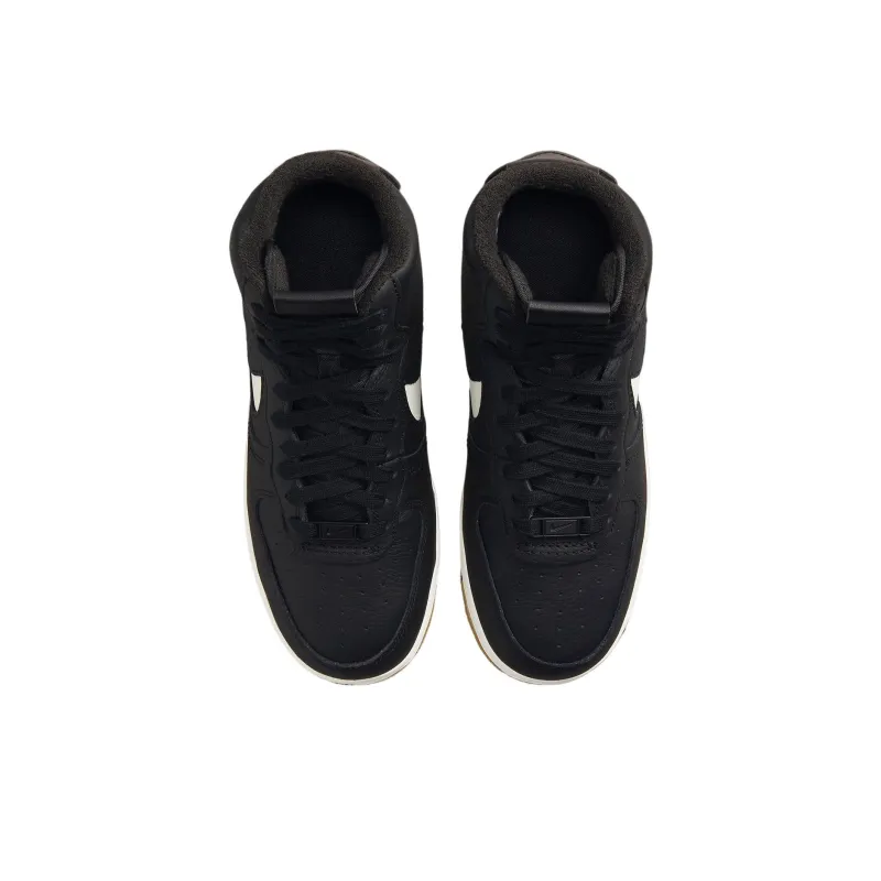 Nike Air Force 1 High Sculpt Black Sail Gum Women's-3