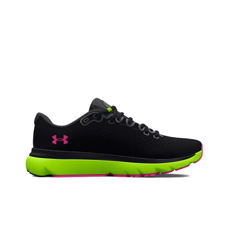 Under Armour Hovr Infinite 4 'Black Green Pink'-1