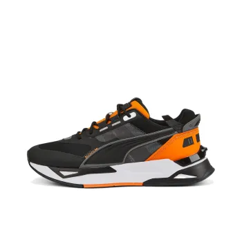 PUMA Mirage Sport Tech Anti Slip Wear Resistant Low Top Sports Casual Shoes Unisex Black Orange