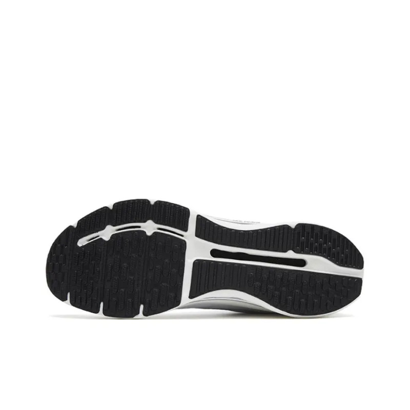Anta Cushioning Breathable Low-Top Nitrogen Technology Running Shoes Men's White-4