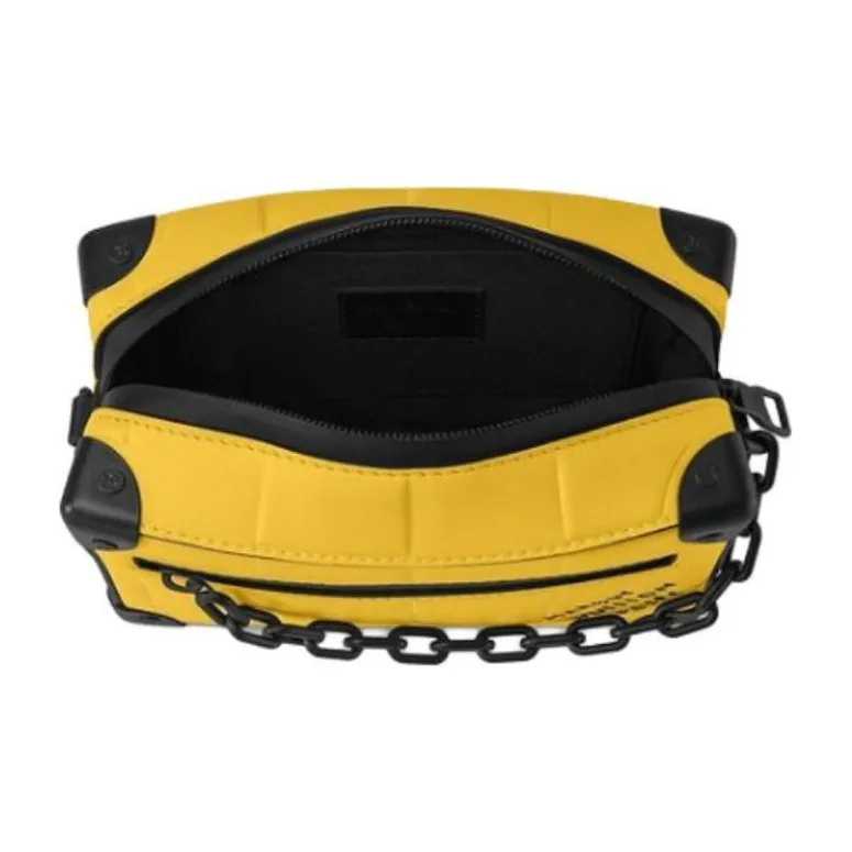 LOUIS VUITTON Mini Soft Trunk Damier Scuba Yellow-3