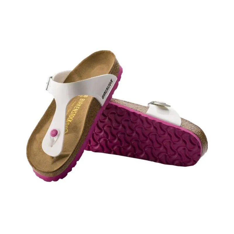 Birkenstock Flip Flops Women's White-4