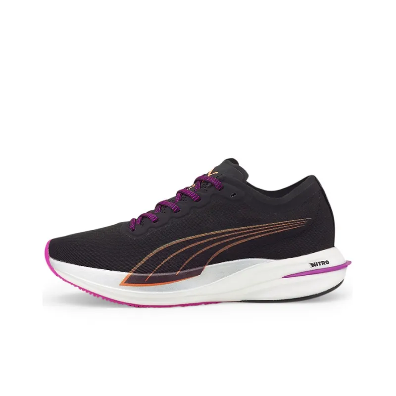 PUMA Deviate Nitro 'Black Purple' Women's-0