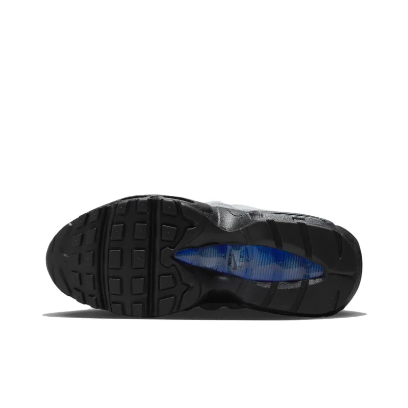 Nike Air Max 95 Grey Black Blue GS-4
