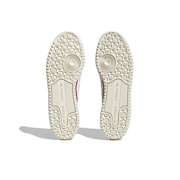 Adidas Originals Forum Exhibit Low 2 'White Red' Women's-5