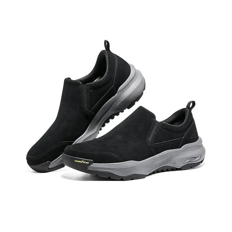 Skechers Go Walk Arch Fit Slip Ins 'Black'-3