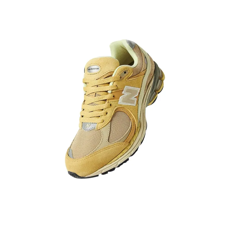New Balance 2002R Auralee Yellow Beige-2
