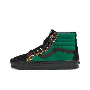 Vans SK8 HI Anaheim Factory 38 Dx 'Black Green Red'