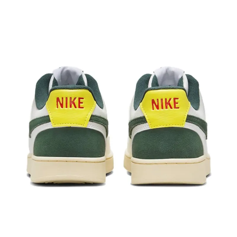 Nike Court Vision Low Sail Pro Green Opti Yellow-4