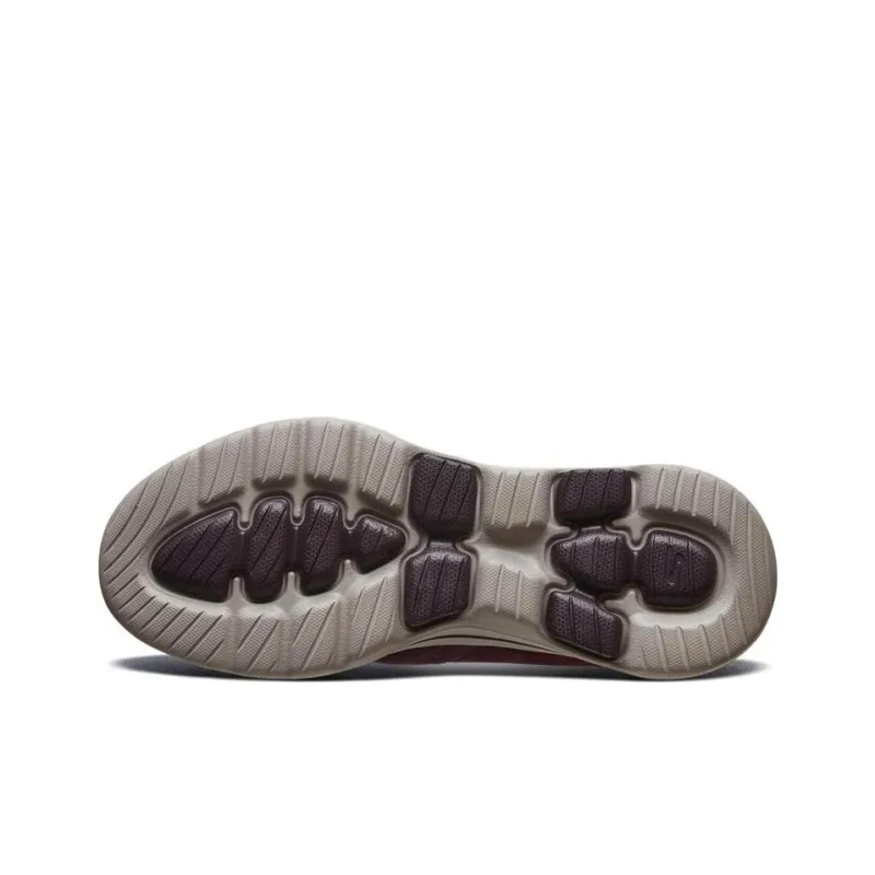 Skechers Go Walk 5 Lightweight And Breathable Low-Top Sports Casual Shoes Women's Burgundy-4