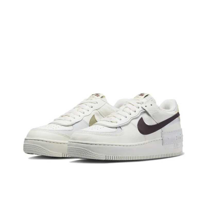 Nike Air Force 1 Low Shadow Sail Earth Python Women's-2