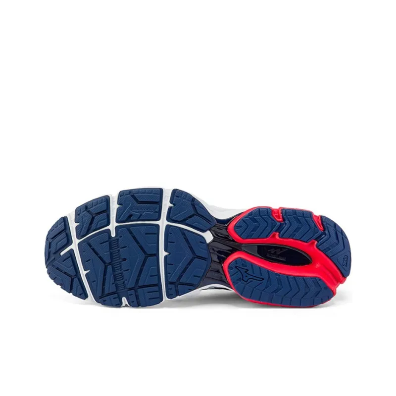 Mizuno Wave Ultima12 'White Blue Red'-4
