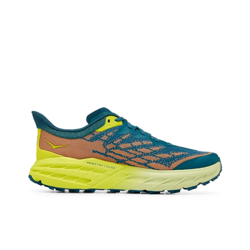 HOKA ONE ONE Speedgoat 5 Blue Coral Evening Primrose-1