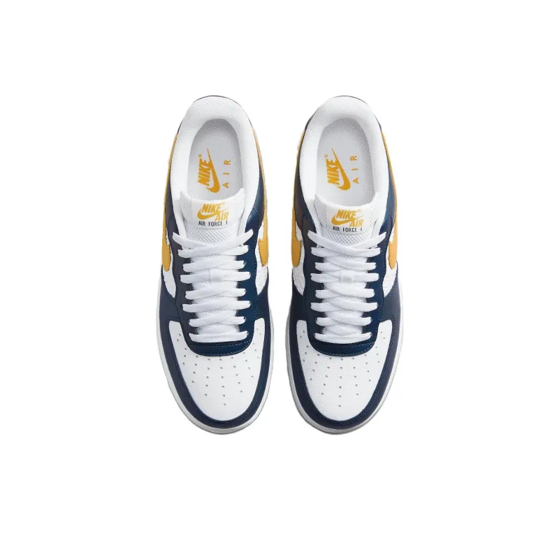 Nike Air Force 1 '07 Low Embossed Hoops Dark Obsidian-3