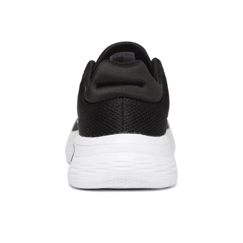 Adidas Cloudfoam Anti-Slip And Wear-Resistant Breathable Low-Top Casual Running Shoes Men's Black White-4