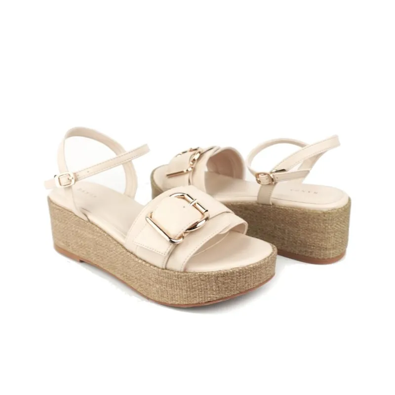 RANDA One Strap Sandals Women's-11