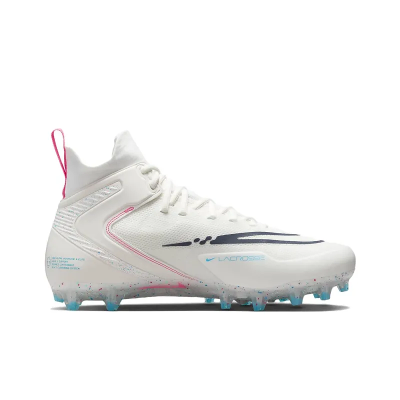 Nike Alpha Huarache 8 Elite 'Sail Hyper Pink'-1