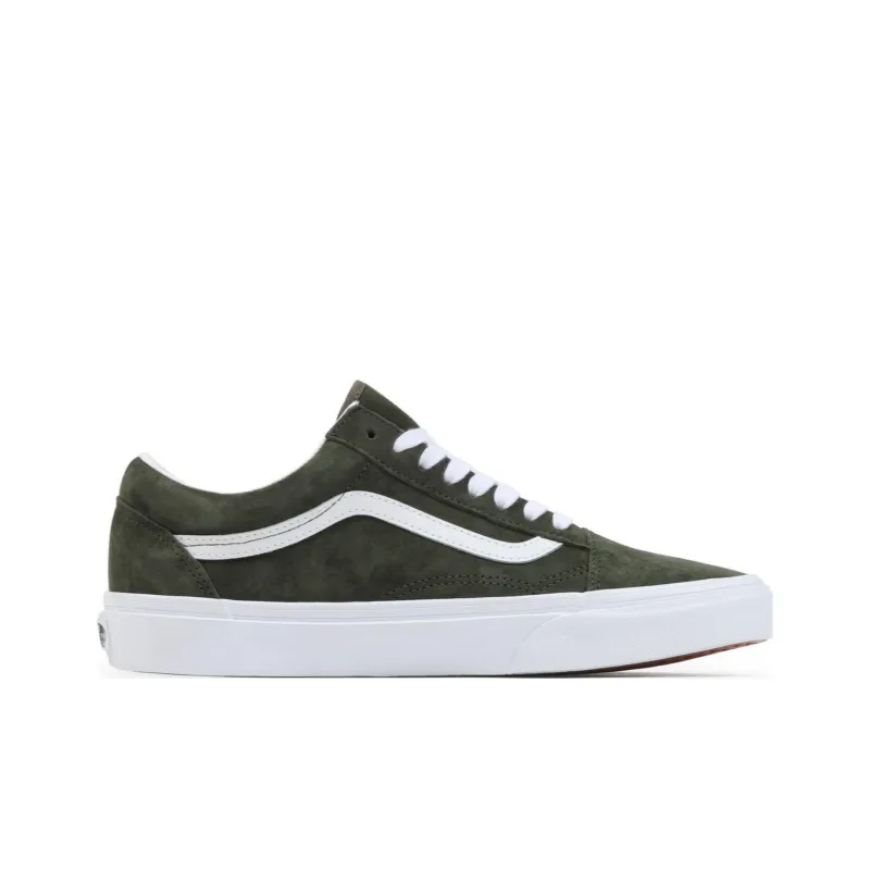 Old Skool Vans 'Pig Suede Grape Leaf'-1
