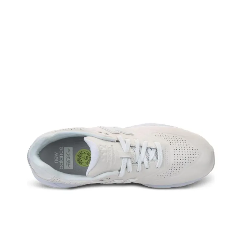 New Balance 999 Deconstructed 90s 'Triple White'-2