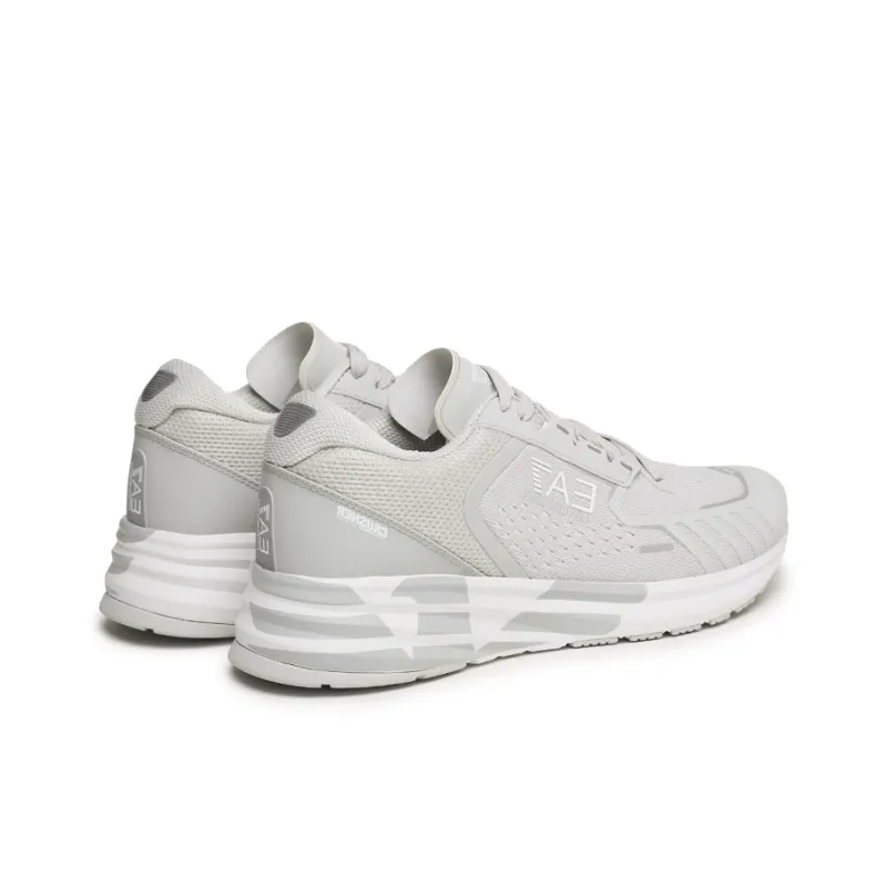 EMPORIO ARMANI EA7 Cushioning Low-Top Casual Shoes Unisex Gray-3