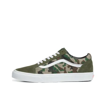 Vans Camo Old Skool 'Green White'